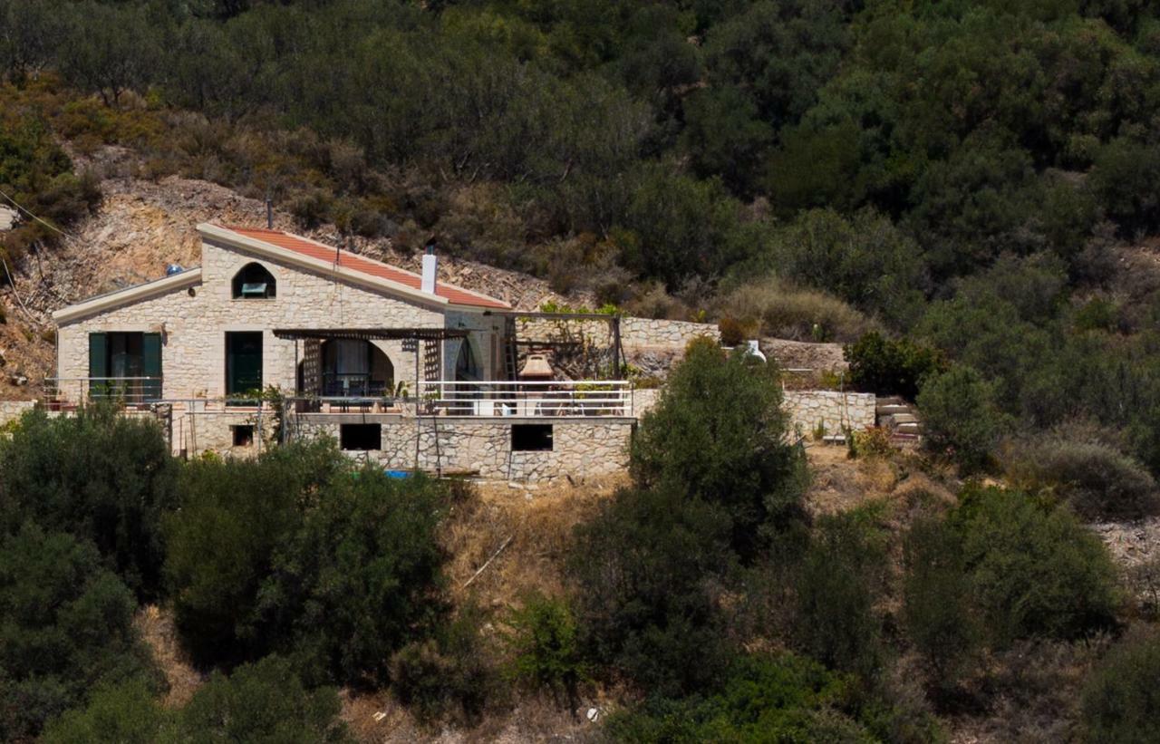 Bio Energy Villa Antonis Stalós Exteriör bild