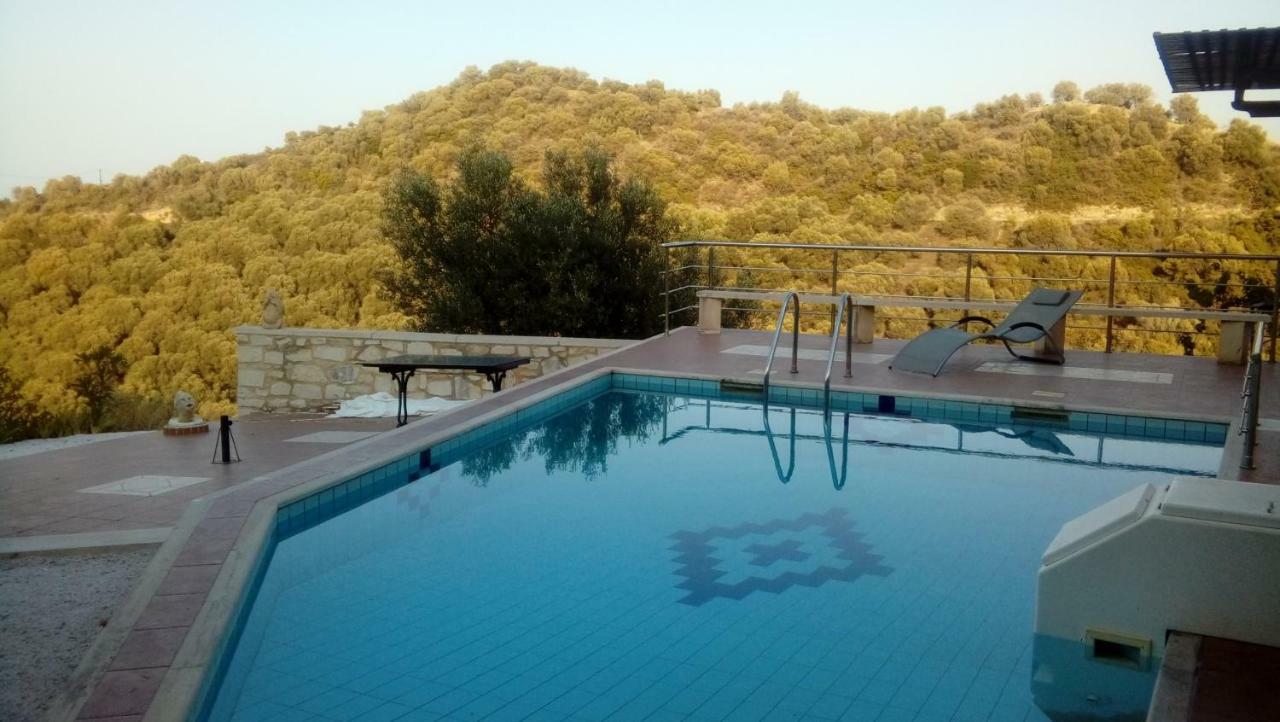 Bio Energy Villa Antonis Stalós Exteriör bild