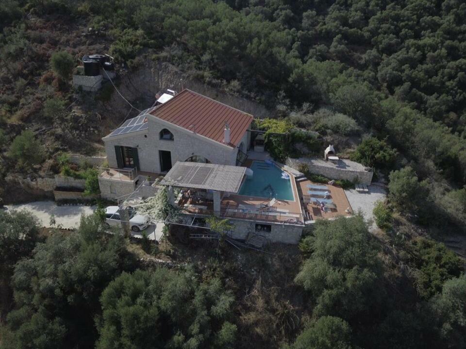 Bio Energy Villa Antonis Stalós Exteriör bild